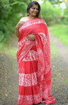VK 4189 Daily Wear Linen Printed Sarees Wholesale Shop In Surat